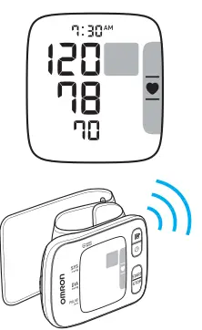 OMRON BP6350 7 Series Wrist Blood Pressure Monitor-fig7