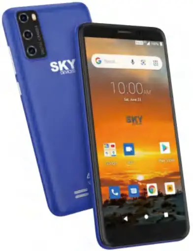 SKY DEVICES EliteD55 Smartphone