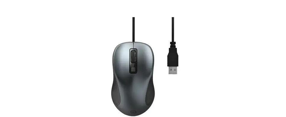 Bluebuilt Wm01 Silent Click Wired Mouse User Guide