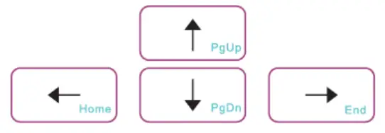 Keyboards K835 2 4Bluetooth Two Zone Dual Mode Keyboard - fig
