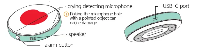 AI MON AIMONSMARTB Smart Monitoring Band 2