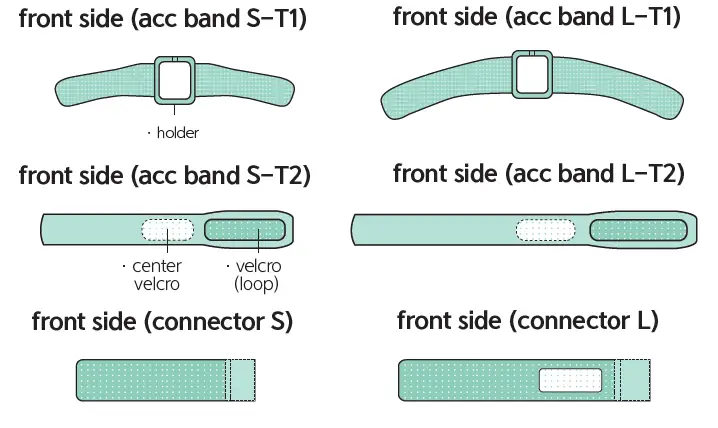 AI MON AIMONSMARTB Smart Monitoring Band 3