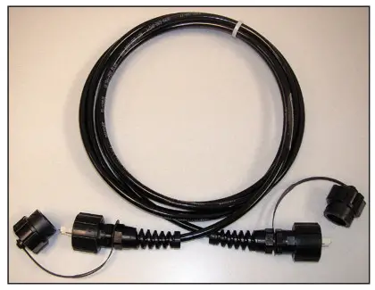 DAKTRONICS Large Matrix Galaxy GS6 Series 19.8mm Monochrome Message Displays - Cable