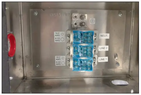 DAKTRONICS Large Matrix Galaxy GS6 Series 19.8mm Monochrome Message Displays - diagram
