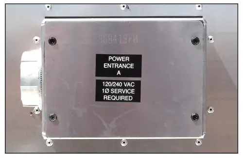 DAKTRONICS Large Matrix Galaxy GS6 Series 19.8mm Monochrome Message Displays - door