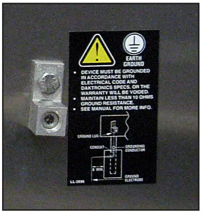 DAKTRONICS Large Matrix Galaxy GS6 Series 19.8mm Monochrome Message Displays - lug