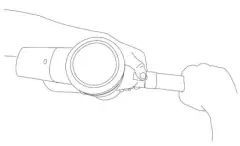 How to Empty the dust cup 1