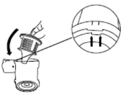 Maintain the filter Figure 6