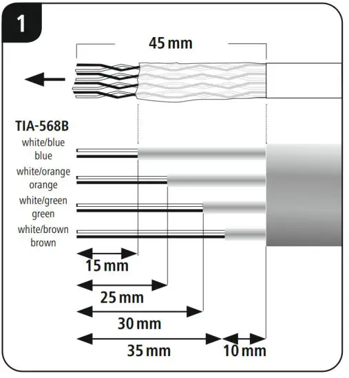 hama 00200774 Network Socket - figure 1