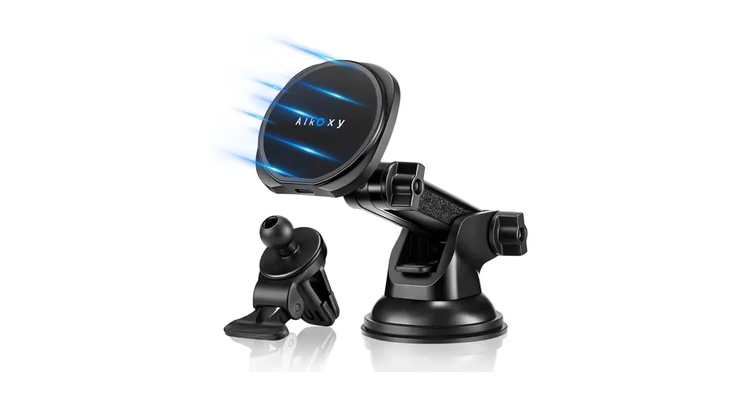 Alkoxy Wh05-s6a Wireless Car Charger With Suction Cup Owner's Manual Alkoxy Wh05-s6a Wireless Car Charger With Suction Cup Owner's Manual