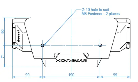 INTOUCH KIO-LITE-156L -15.6-Inch -Touch -Screen -Kiosk -Landscape -fig 3