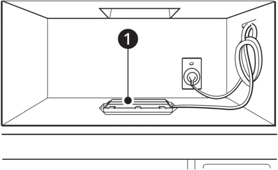 LG MHES173 - Attach the Oven to the Wall 3