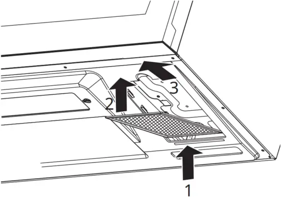 LG MHES173 - Attach the Oven to the Wall 5