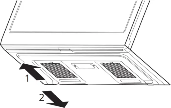 LG MHES173 - Attach the Oven to the Wall 6