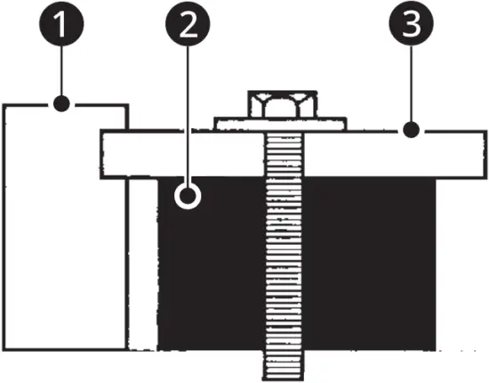 LG MHES173 - Drill Holes in Wall and Cabinet 1