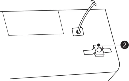 LG MHES173 - Drill Holes in Wall and Cabinet 2