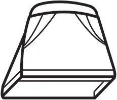 LG MHES173 - Duct Length 1