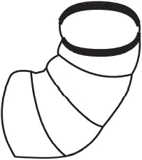 LG MHES173 - Duct Length 4