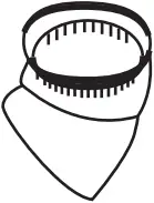 LG MHES173 - Duct Length 6