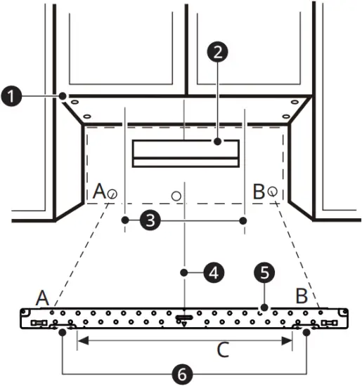 LG MHES173 - Install the Mounting Plate 1