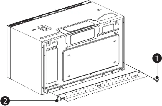 LG MHES173 - Installing 8