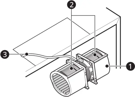 LG MHES173 - Roof-Venting Installation 1