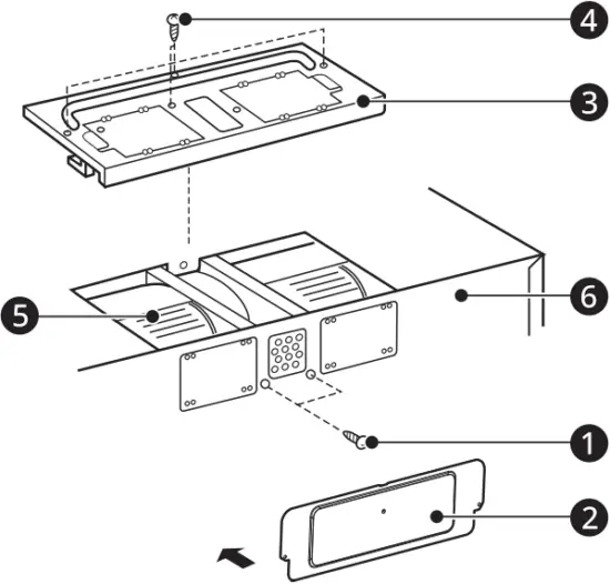LG MHES173 - Roof-Venting Installation 2