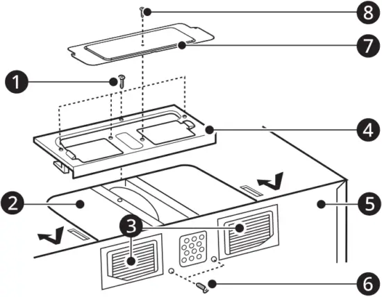 LG MHES173 - Wall-Venting Installation 6