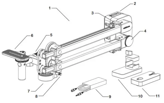 edelkrone JIBONE V2 Ultra Compact Motorized Jib - BOX