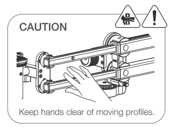 edelkrone JIBONE V2 Ultra Compact Motorized Jib - CAUTION