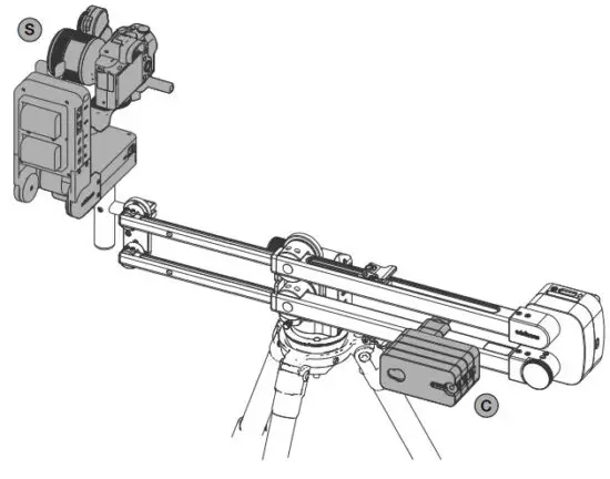 edelkrone JIBONE V2 Ultra Compact Motorized Jib - COUNTERWEIGHTS