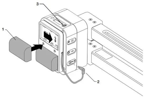 edelkrone JIBONE V2 Ultra Compact Motorized Jib - TURNING ON JIBONE v2