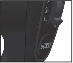 Hamilton Beach Hand Mixer User Manual - Burst Function
