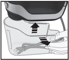 Hamilton Beach Hand Mixer User Manual - Storage Case