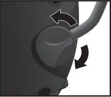 Hamilton Beach Hand Mixer User Manual - Swivel Cord Lock