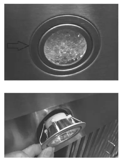 Replacing the Light Bulb