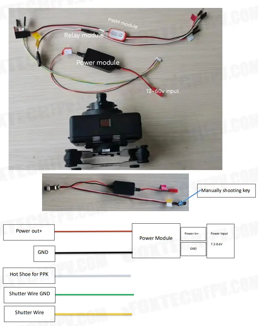 FOXTECH Map-A7RII Full-Frame Mapping Camera - shootingkey