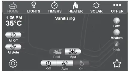 ASTRALPOOL HALO CHLOR High Performance Chlorinator 16