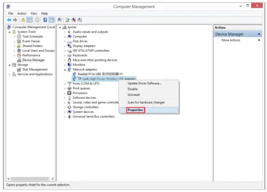 tp-link AC600 Nano Wireless USB Adapter Archer T2U Nano - FIG 23