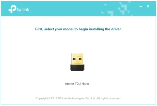 tp-link AC600 Nano Wireless USB Adapter Archer T2U Nano - FIG 3
