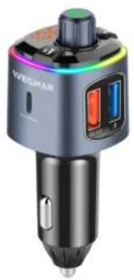WEGMAN Bluetooth FM Transmitter
