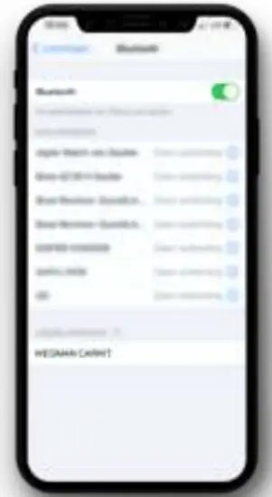 WEGMAN Bluetooth FM Transmitter - Bluetooth connection