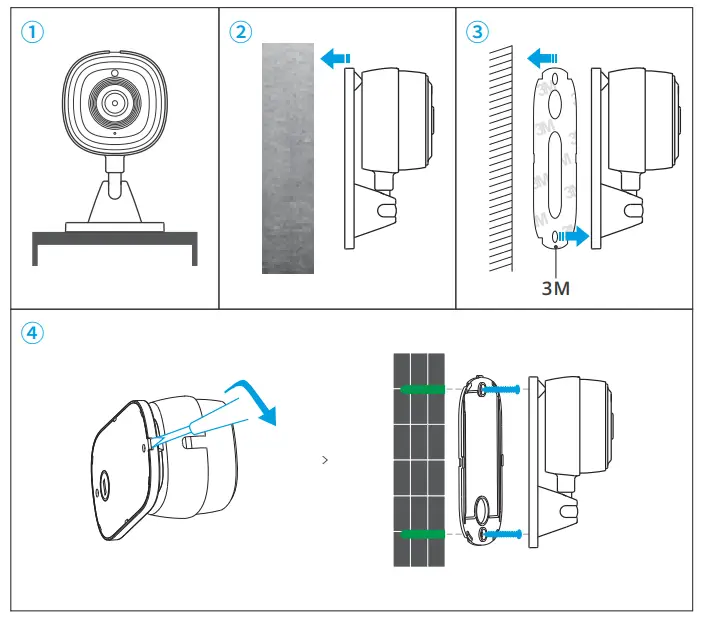 SONOFF S-CAM Smart Home Security Camera 11