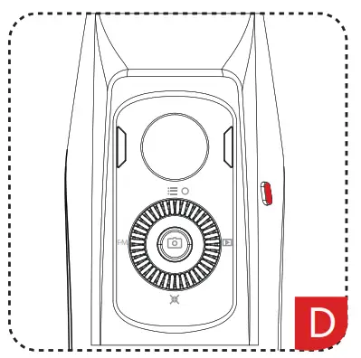 MOZA Mini-Mi Smartphone - Adjustment 2