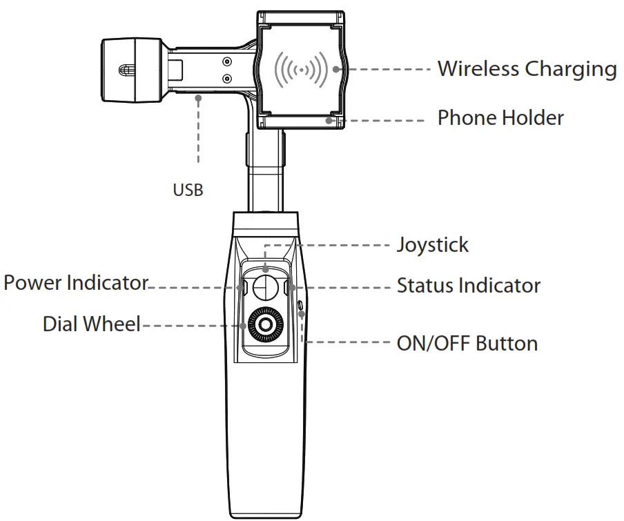 MOZA Mini-Mi Smartphone - Charging