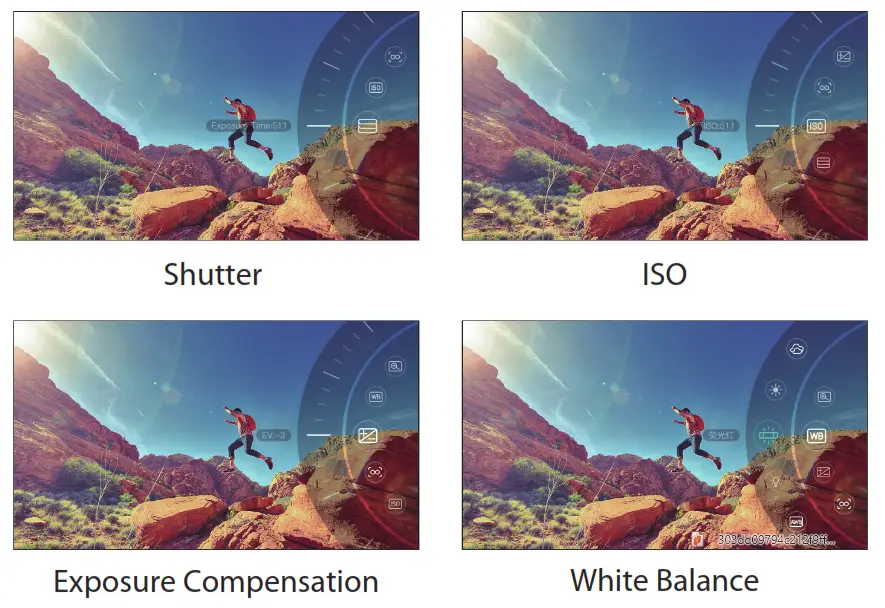 MOZA Mini-Mi Smartphone - Compensation