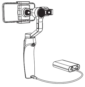 MOZA Mini-Mi Smartphone - Gimbal Charging