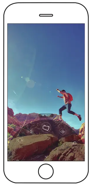 MOZA Mini-Mi Smartphone - Menu