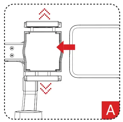 MOZA Mini-Mi Smartphone - Phone Mounting