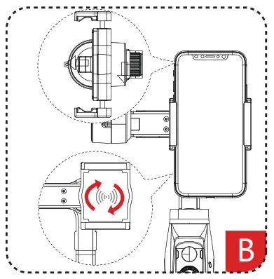 MOZA Mini-Mi Smartphone - Shooting
